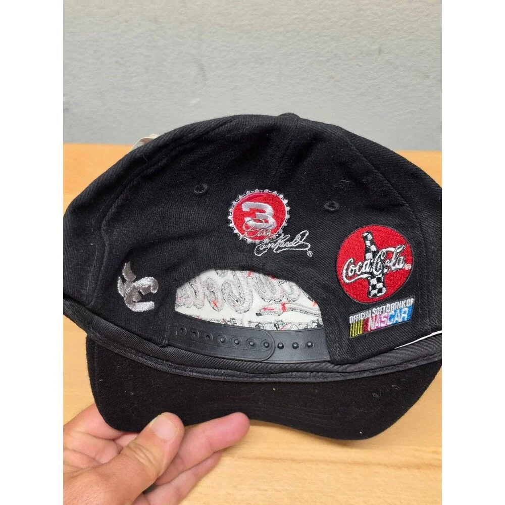 Dale Earnhardt #3 Coca-Cola Racing Family Snapback Adjustable Chase Authentics